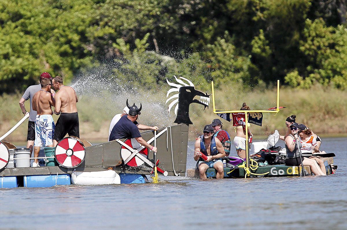 Great Raft Race 2015